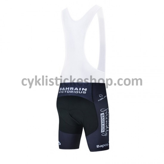 Cyklistické Kraťasy Bib 2021 Team Bahrain Victorious M001