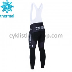 Thermo Cyklistické Kalhoty Bib 2021 Team Bahrain Victorious M001