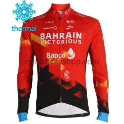Thermo Cyklistický Dres 2021 Team Bahrain Victorious M001