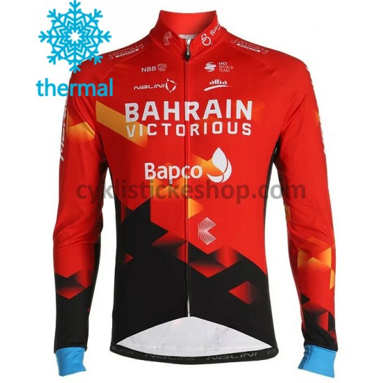 Thermo Cyklistický Dres 2021 Team Bahrain Victorious M001