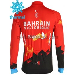 Thermo Cyklistický Dres 2021 Team Bahrain Victorious M001