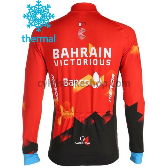 Thermo Cyklistický Dres 2021 Team Bahrain Victorious M001