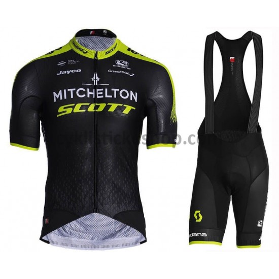 Cyklistický BIB Komplet 2019 Mitchelton-Scott M001