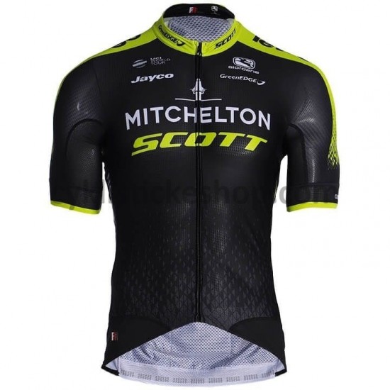 Cyklistický BIB Komplet 2019 Mitchelton-Scott M001