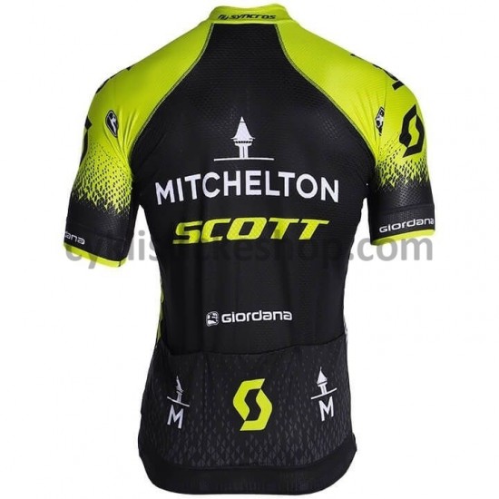 Cyklistický BIB Komplet 2019 Mitchelton-Scott M001