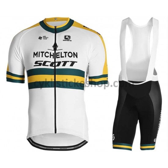 Cyklistický BIB Komplet 2019 Mitchelton-Scott M002