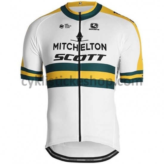 Cyklistický BIB Komplet 2019 Mitchelton-Scott M002