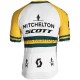 Cyklistický BIB Komplet 2019 Mitchelton-Scott M002