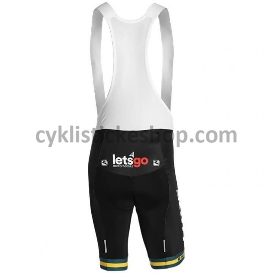 Cyklistický BIB Komplet 2019 Mitchelton-Scott M002