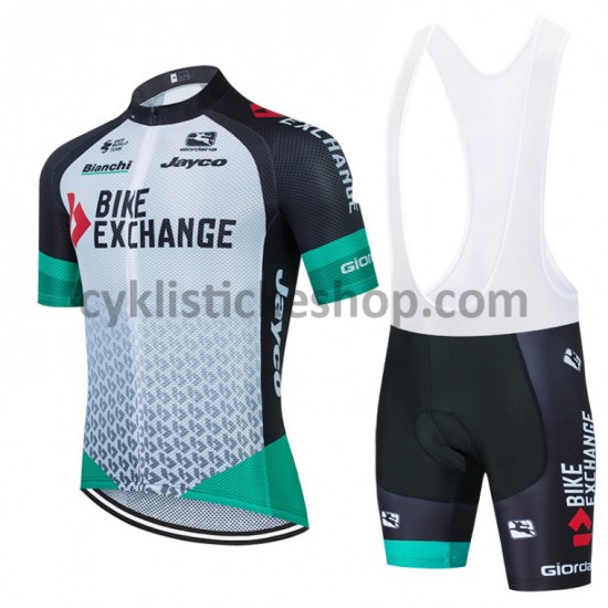 Cyklistický BIB Komplet 2021 Team BikeExchange M001