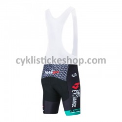 Cyklistické Kraťasy Bib 2021 Team BikeExchange M001