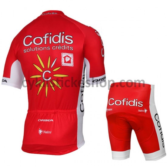 Cyklistický Komplet 2017 Cofidis Pro Team Dětský M001