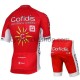 Cyklistický Komplet 2017 Cofidis Pro Team Dětský M001