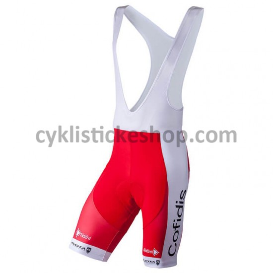 Cyklistické Kraťasy Bib 2018 Cofidis Pro Team M001