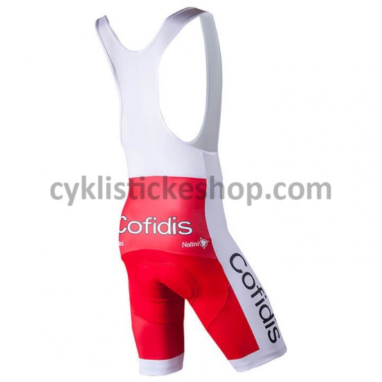 Cyklistické Kraťasy Bib 2018 Cofidis Pro Team M001