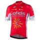 Cyklistický Dres s Krátkým Rukávem 2018 Cofidis Pro Team M001