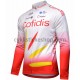 Cyklistický Dres s Dlouhými Rukávy 2019 Cofidis Pro Team M001