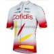 Cyklistický Dres s Krátkým Rukávem 2019 Cofidis Pro Team M001