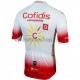 Cyklistický Dres s Krátkým Rukávem 2019 Cofidis Pro Team M001