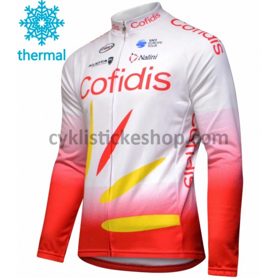 Thermo Cyklistický Dres 2019 Cofidis Pro Team M001