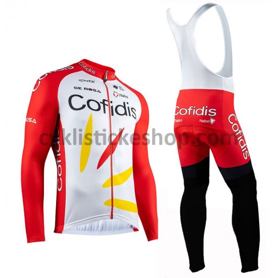 Cyklistický Bib Set 2020 Cofidis Pro Team M001