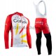 Cyklistický Bib Set 2020 Cofidis Pro Team M001