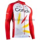 Cyklistický Bib Set 2020 Cofidis Pro Team M001