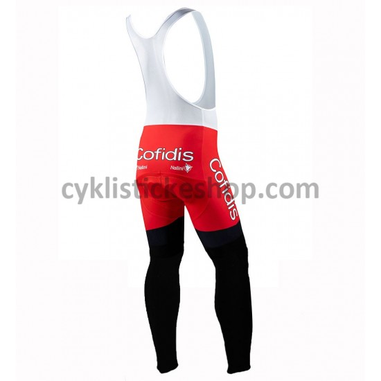 Cyklistický Bib Set 2020 Cofidis Pro Team M001
