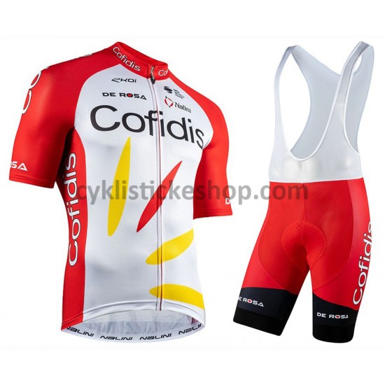 Cyklistický BIB Komplet 2020 Cofidis Pro Team M001