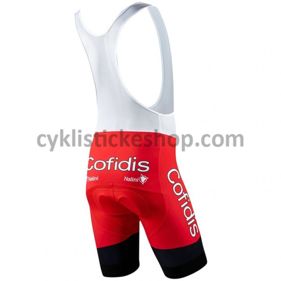 Cyklistický BIB Komplet 2020 Cofidis Pro Team M001