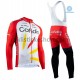 Cyklistický Bib Thermo Set 2020 Cofidis Pro Team M001