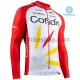 Cyklistický Bib Thermo Set 2020 Cofidis Pro Team M001