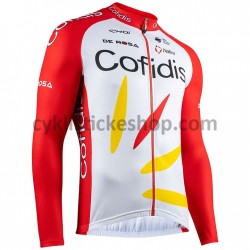 Cyklistický Dres s Dlouhými Rukávy 2020 Cofidis Pro Team M001