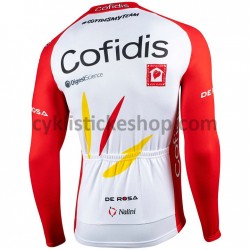 Cyklistický Dres s Dlouhými Rukávy 2020 Cofidis Pro Team M001