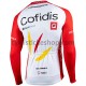 Cyklistický Dres s Dlouhými Rukávy 2020 Cofidis Pro Team M001