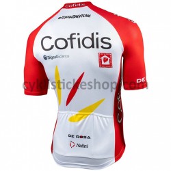 Cyklistický Dres s Krátkým Rukávem 2020 Cofidis Pro Team M001