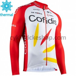 Thermo Cyklistický Dres 2020 Cofidis Pro Team M001