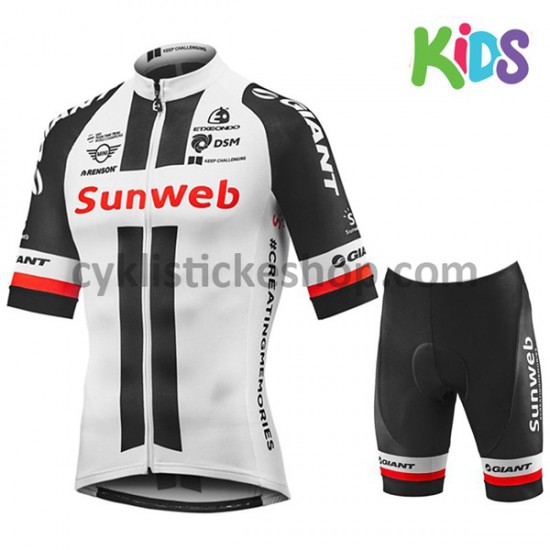 Cyklistický Komplet 2018 Team Sunweb Dětský M001
