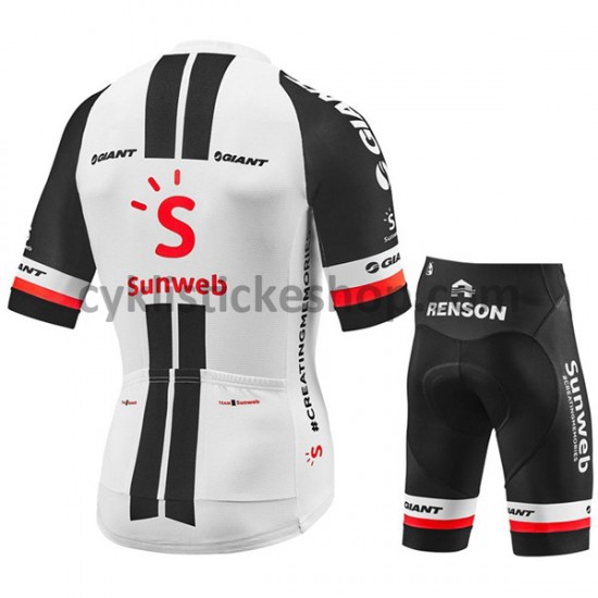 Cyklistický Komplet 2018 Team Sunweb Dětský M001