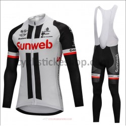 Cyklistický Bib Set 2018 Team Sunweb M001