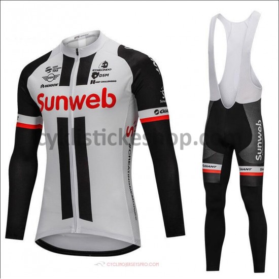 Cyklistický Bib Set 2018 Team Sunweb M001