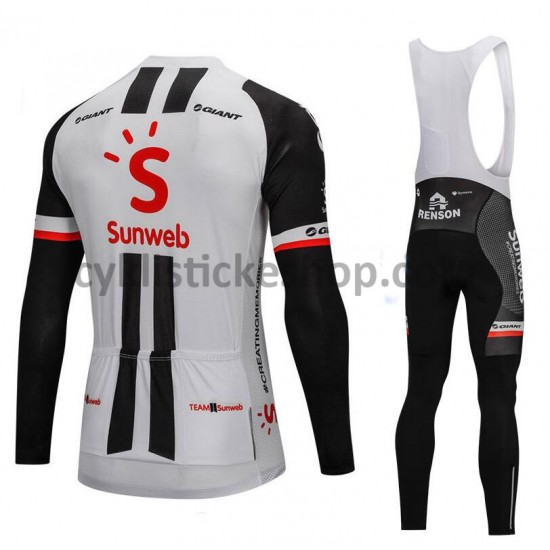 Cyklistický Bib Set 2018 Team Sunweb M001