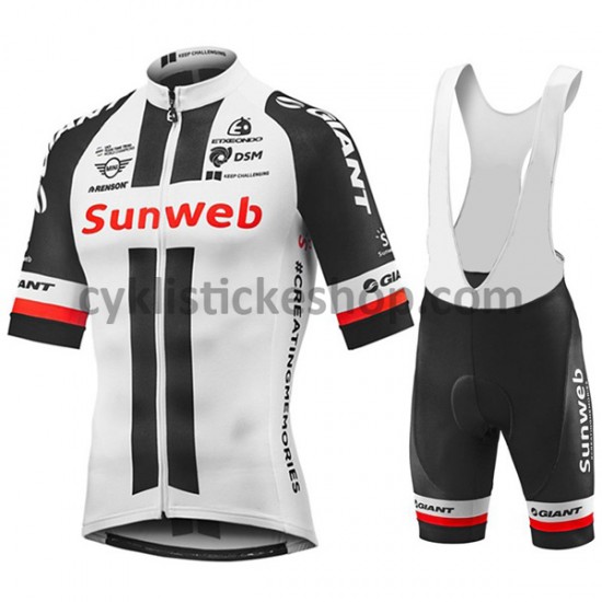 Cyklistický BIB Komplet 2018 Team Sunweb M001