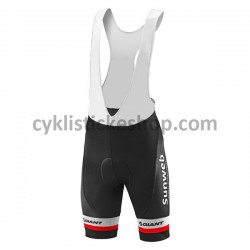 Cyklistické Kraťasy Bib 2018 Team Sunweb M001