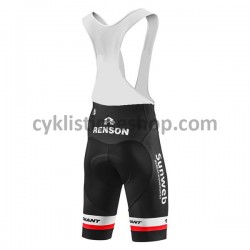 Cyklistické Kraťasy Bib 2018 Team Sunweb M001