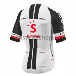 Cyklistický Dres s Krátkým Rukávem 2018 Team Sunweb M001