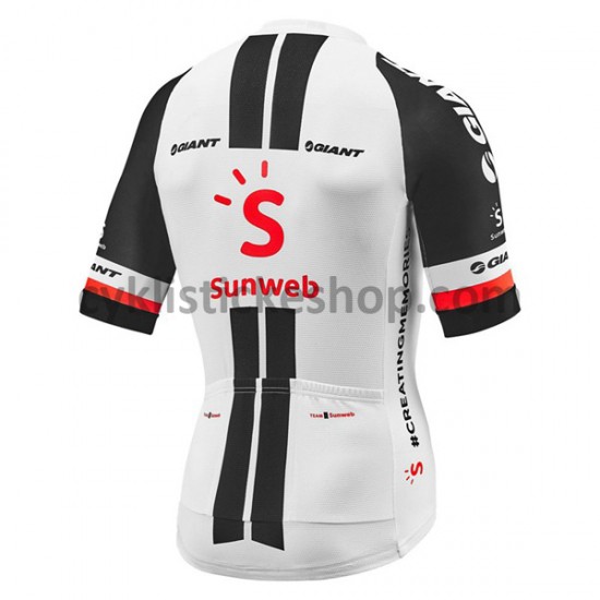 Cyklistický Dres s Krátkým Rukávem 2018 Team Sunweb M001