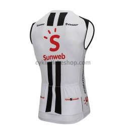 Cyklistický Dres bez Rukávů 2018 Team Sunweb M001