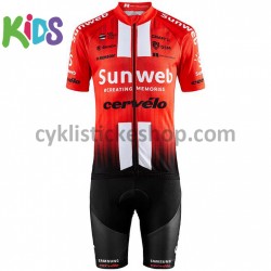 Cyklistický Komplet 2019 Team Sunweb Dětský M001