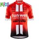 Cyklistický Komplet 2019 Team Sunweb Dětský M001